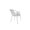 ბარის სკამი პლასტიკური ზედაპირით, თეთრი, DLF-1712, DLF-902233