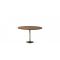 საკონფერენციო მაგიდა, მრგვალი, ალუბალი საკონფერენციო მაგიდა Ǿ90x75სმ., AGENA, ქრომირებული ფეხით, მრგვალი, ალუბალი, REN-AGN.05.90.M(Erik), REN-213046