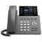 IP ტელეფონი Grandstream GRP2624 IP Phone PoE 4 SIP, 8 line keys, WiFi, Grey
