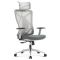 საოფისე სავარძელი Furnee MS-2216B, Office Chair, Gray