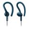 ყურსასმენი Philips ActionFit Sports headphones SHQ1400BL