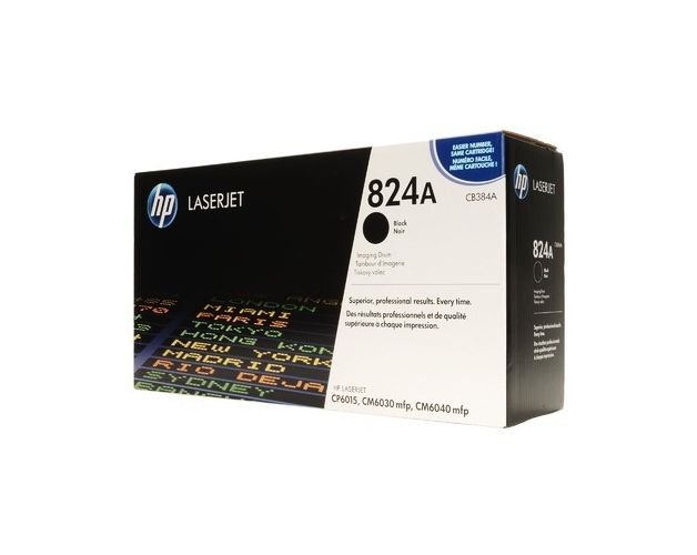 კარტრიჯი HP Color LaserJet CB384A Black Imaging Drum