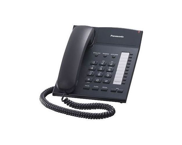 ტელეფონი სადენიანი Panasonic  KX-TS2382UAB