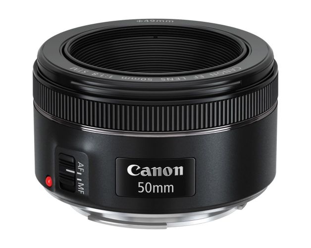 ლინზა Canon EF 50mm f/1.8 STM