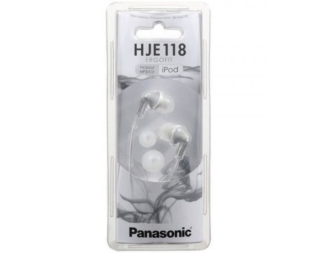 ყურსასმენი Panasonic Ergofit (RP-HJE118GU-S) Silver