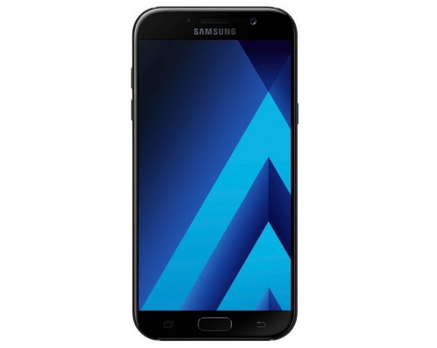 მობილური ტელეფონი Samsung Galaxy A7 (2017) LTE Dual SIM Black (SM-A720FZKDSER)