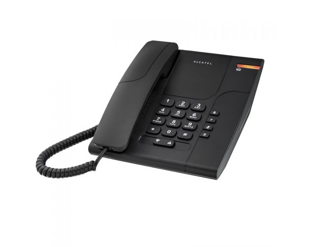 ტელეფონი კაბელიანი Alcatel Temporis 26 Black