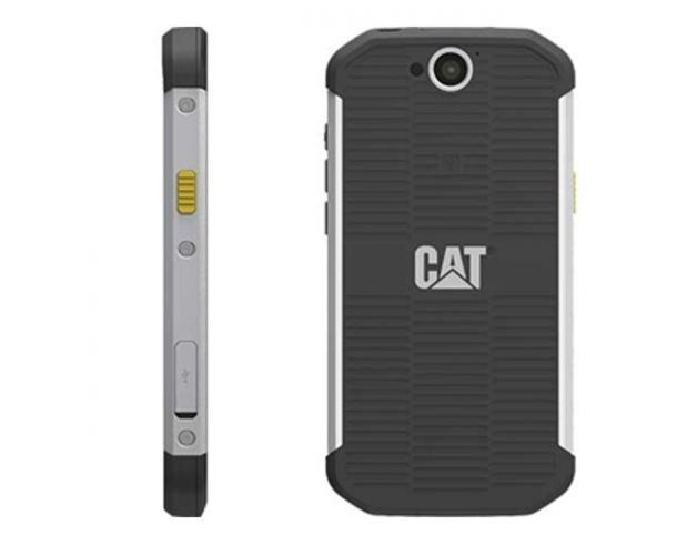 მობილური ტელეფონი Cat S40 Dual sim 16GB LTE Black