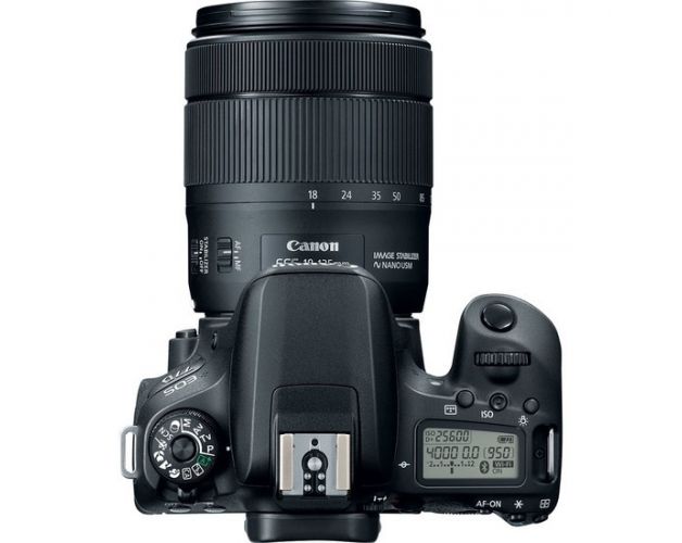 სარკული ფოტოაპარატი Canon EOS 77D with 18-135mm USM Lens