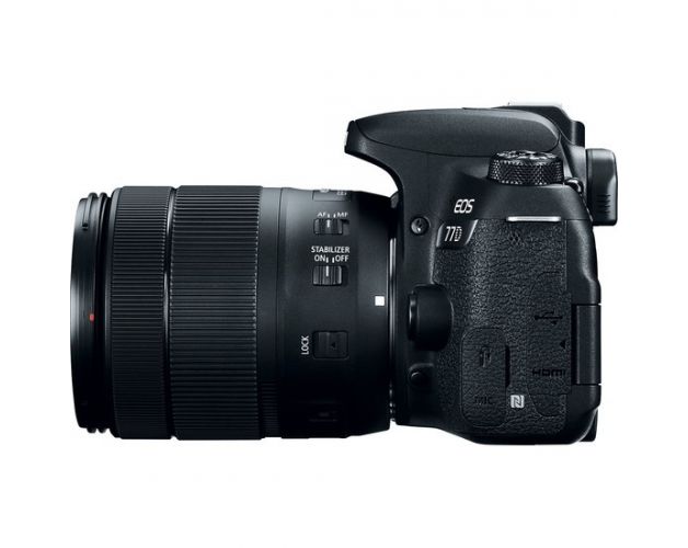 სარკული ფოტოაპარატი Canon EOS 77D with 18-135mm USM Lens