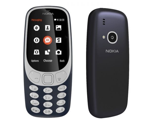 მობილური ტელეფონი Nokia 3310 (2017) Blue