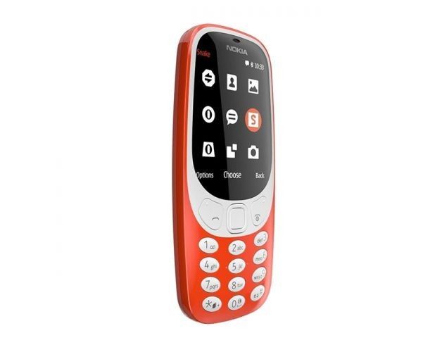 მობილური ტელეფონი Nokia 3310 (2017) Red