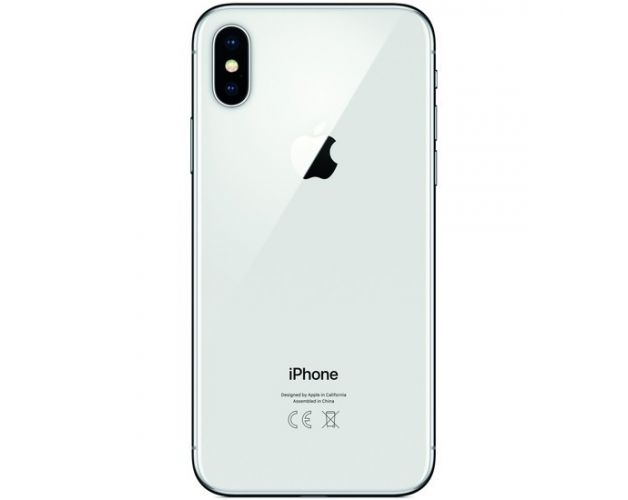 მობილური ტელეფონი Apple iPhone X 64GB silver