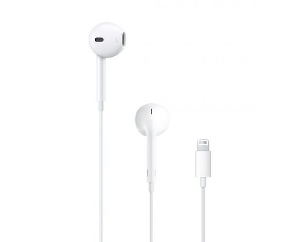 ყურსასმენი Apple EarPods with Lightning Connector A1748 (MMTN2ZM/A)
