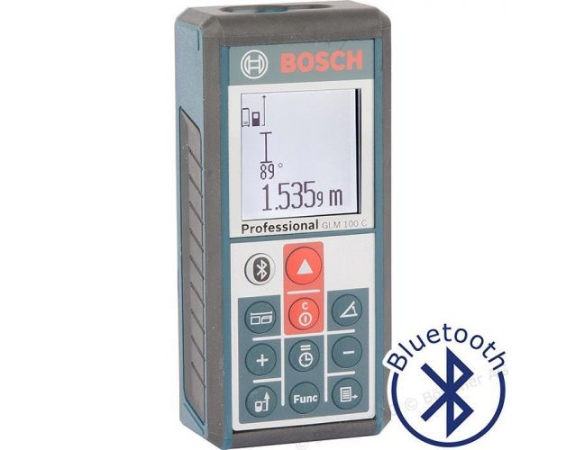 ლაზერული საზომი Bosch GLM 100 C Professional