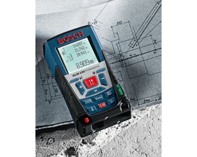 ლაზერული საზომი Bosch GLM 150 Professional