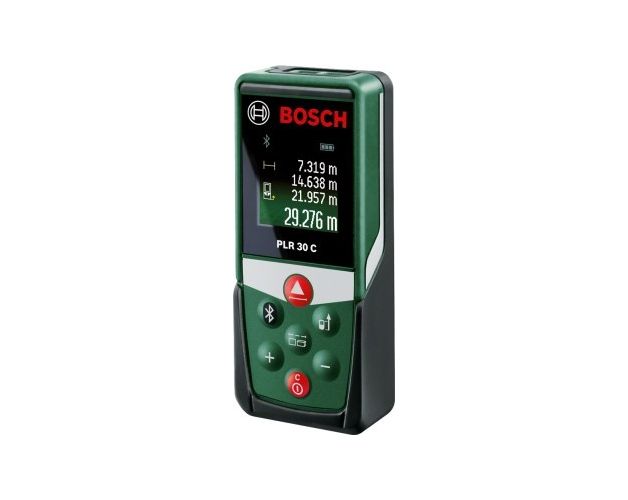 ლაზერული საზომი Bosch PLR 30 C
