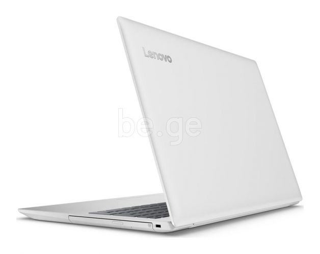 ნოუთბუქი Lenovo Notebook IP 320-15IAP BLIZZARD WHITE (80XR00JDRU)