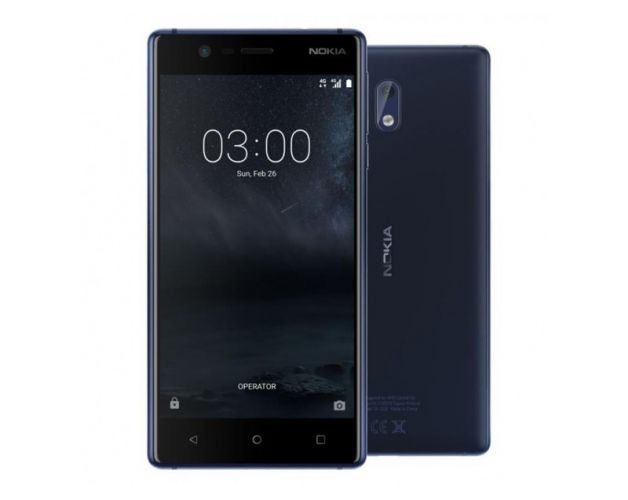 მობილური ტელეფონი Nokia 3 Dual Sim 16GB LTE Blue