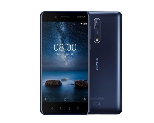 მობილური ტელეფონი Nokia 8 Dual Sim 64GB LTE Blue