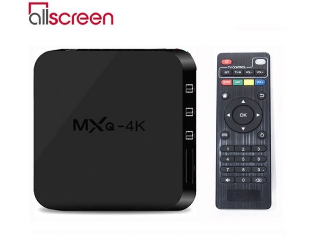 სმარტ ბოქსი Allscreen Android Tv Box smart tv MXQ-4K
