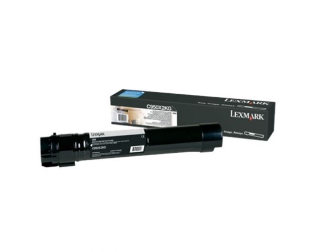 კარტრიჯი  Lexmark C950X2KG Cartridge, Black, 32000 pages