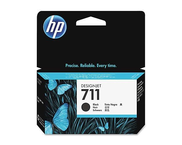 კარტრიჯი HP 711 38-ml Black DesignJet Ink Cartridge