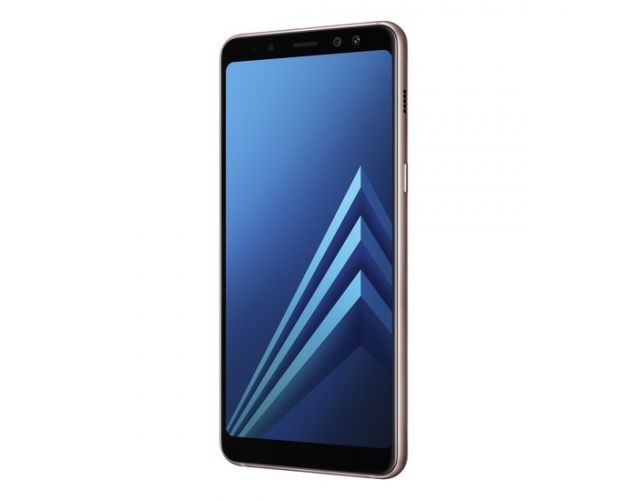 მობილური ტელეფონი Samsung Galaxy A8+ (2018) LTE Duos (SM-A730FZBDSER) - Blue