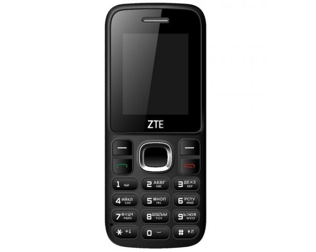 მობილური ტელეფონი ZTE R550 Dual SIM Black