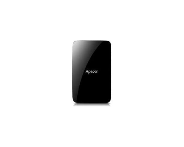 მყარი დისკი APACER USB 3.1 Gen 1 Portable Hard Drive AC233 2TB Black Color box