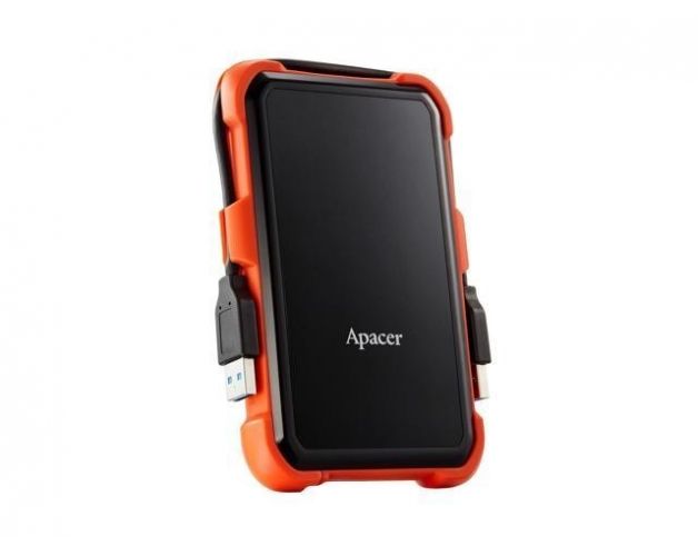 მყარი დისკი APACER USB 3.1 Gen 1 Portable Hard Drive AC630 1TB Orange Color box
