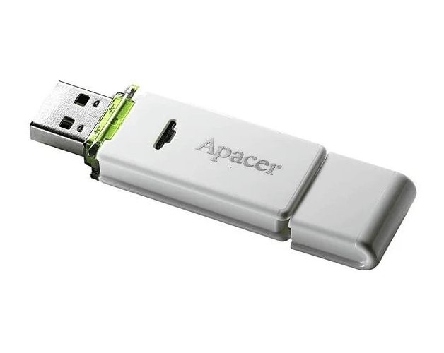 მეხსიერების ბარათი Apacer  USB2.0 Flash Drive AH223 32GB Gray RP