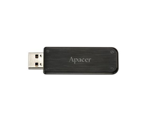 მეხსიერების ბარათი APACER  USB2.0 Flash Drive AH325 32GB Black RP
