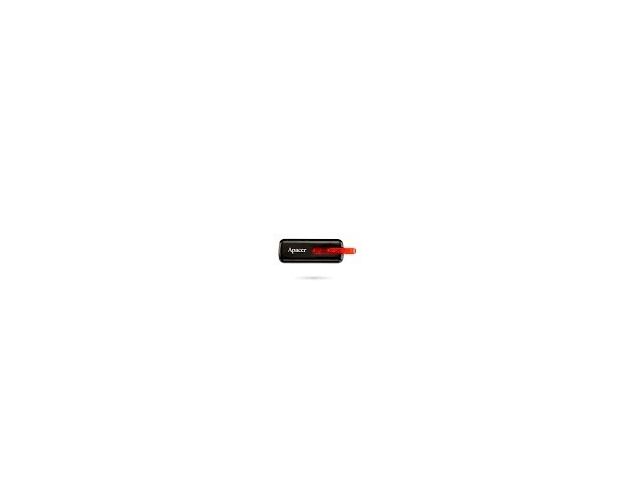 მეხსიერების ბარათი APACER USB2.0 Flash Drive AH326 32GB Black RP