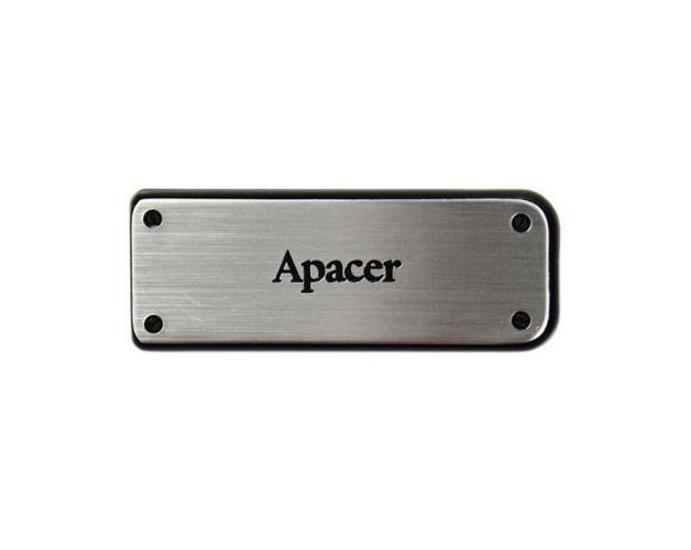 მეხსიერების ბარათი  Apacer  USB2.0 Flash Drive AH328 32GB Silver RP