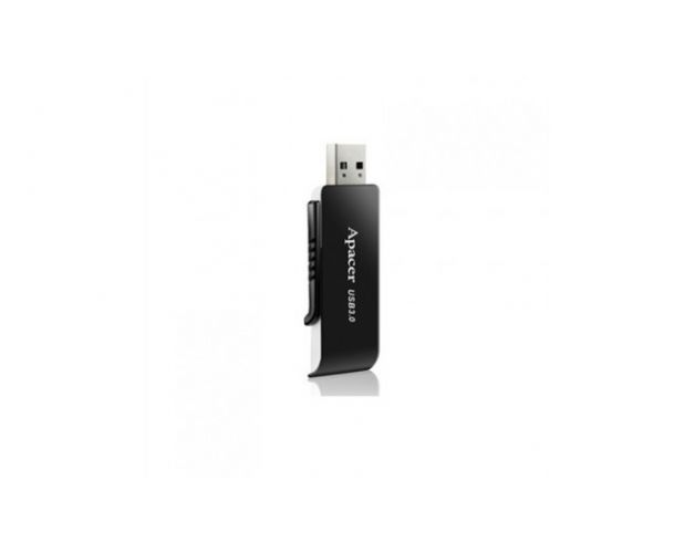 მეხსიერების ბარათი Apacer  USB3.0 Flash Drive AH350 32GB Black RP