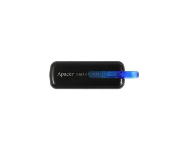 მეხსიერების ბარათი Apacer   USB3.0 Flash Drive AH354 16GB Black RP