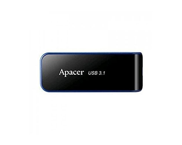 მეხსიერების ბარათი Apacer  USB3.1 Gen1 Flash Drive AH356 16GB Black RP
