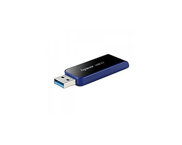 მეხსიერების ბარათი APACER USB3.1 Gen1 Flash Drive AH356 32GB Black RP