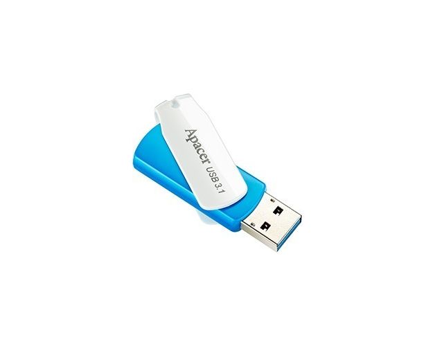 მეხსიერების ბარათი Apacer  USB3.1 Gen1 Flash Drive AH357 16GB Blue RP