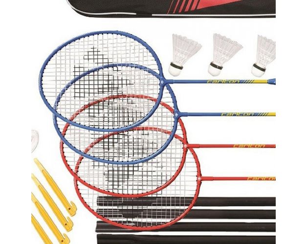 ბადმინტონი Badminton set CARLTON TOURNAMENT for 4 players