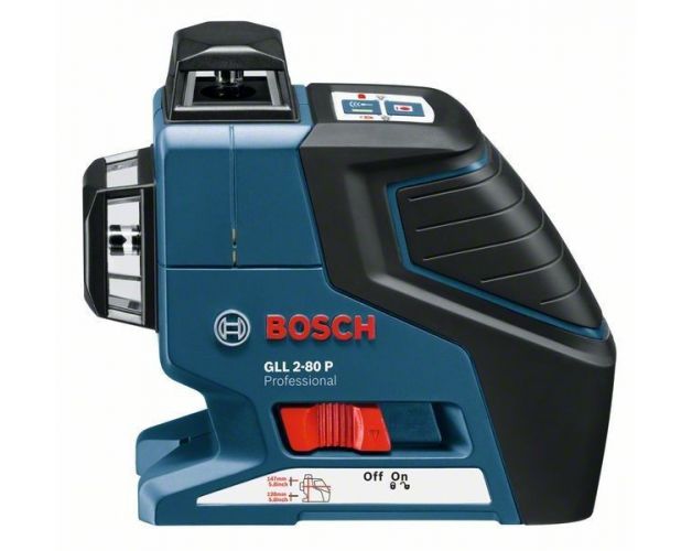 ლაზერული ნიველირი Bosch GLL 2-80 P + BT 150