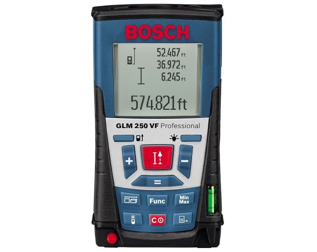 ლაზერული საზომი Bosch GLM 250VF+ BT 150 (061599402J)