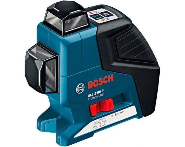 ლაზერული ნიველირი Bosch GLL 2-80 P + BM1 L-Boxx