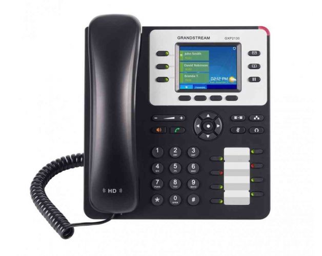 IP ტელეფონი Grandstream GXP2130 Enterprise HD