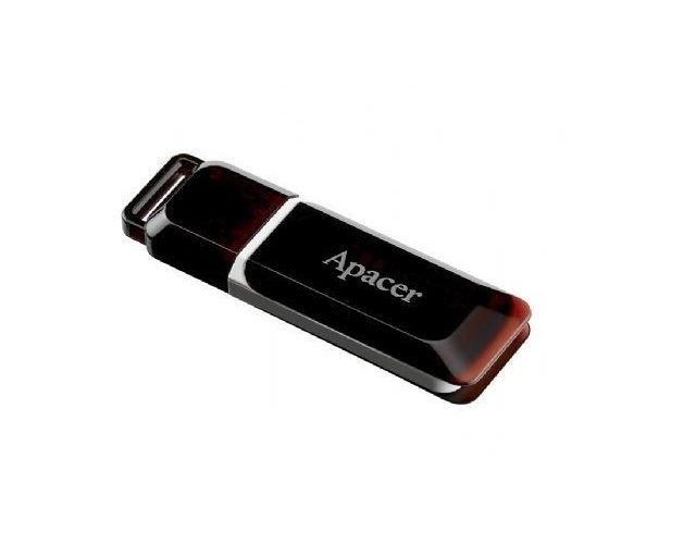 მეხსიერების ბარათი  Apacer    USB2.0 Flash Drive AH321 16GB Red RP