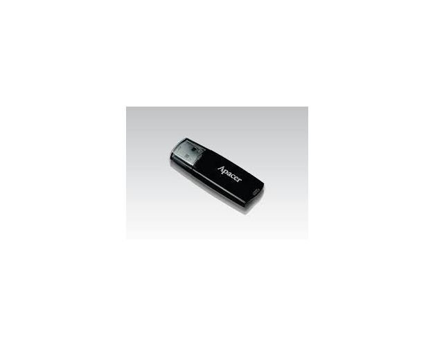 მეხსიერების ბარათი Apacer  USB2.0 Flash Drive AH322 16GB Black RP