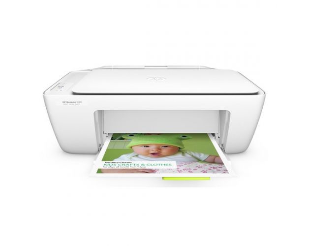პრინტერი HP DeskJet 2130 (K7N77C) - White