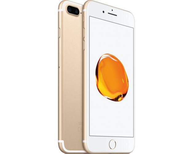 მობილური ტელეფონი Apple iPhone 7 Plus 32GB Black (A1784 MNQM2), ფერი: GOLD