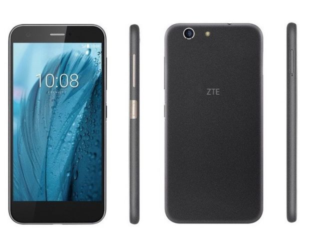 მობილური ტელეფონი ZTE Blade Z10 Dual SIM LTE Black